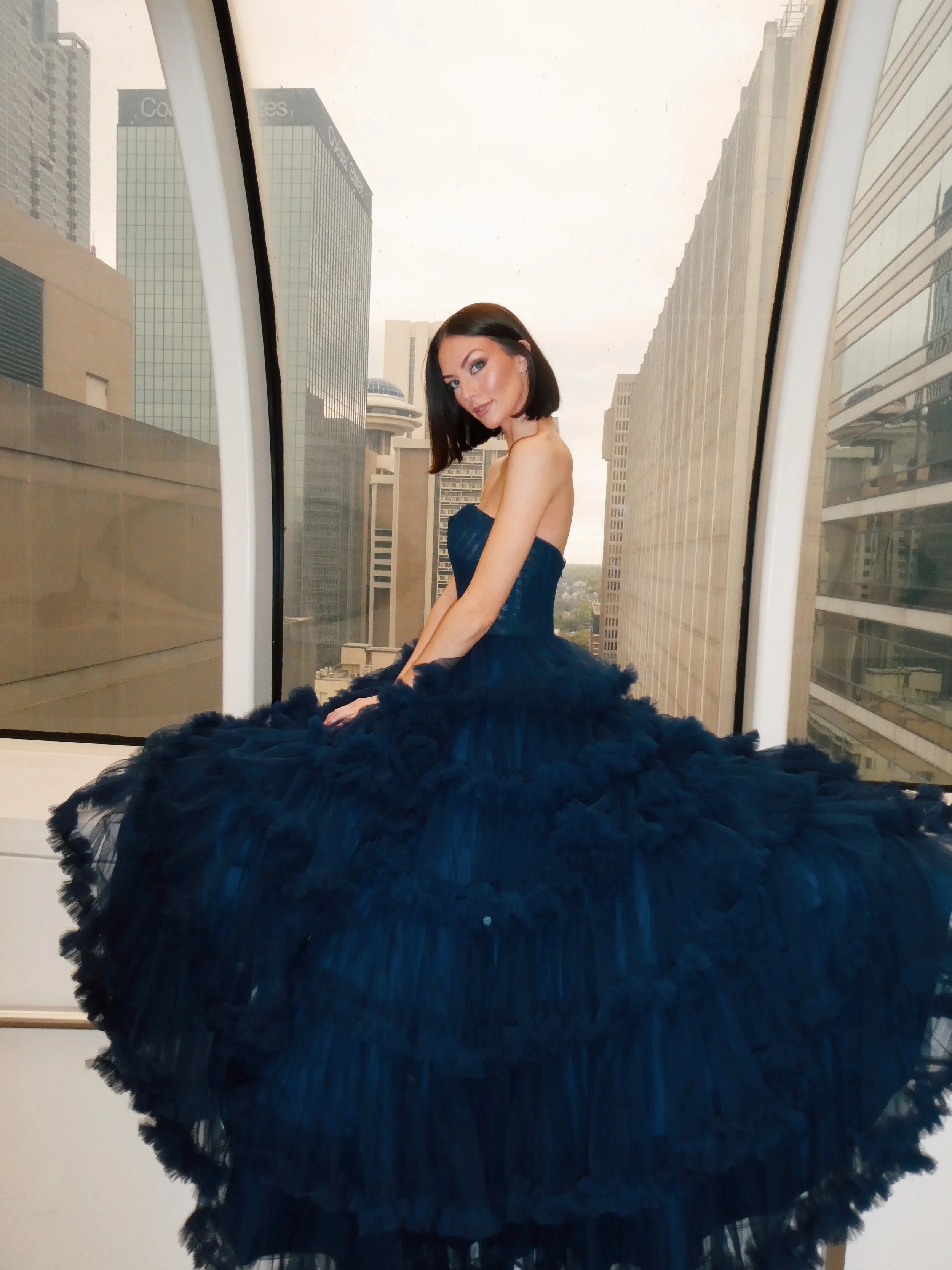 Perianne Caron x Jovani Fashions