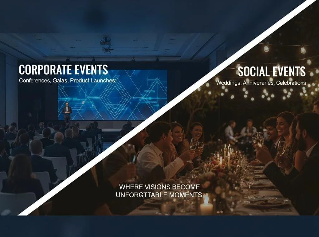 PRODUCCIÓN DE EVENTOS CORPORATIVOS Y SOCIALES