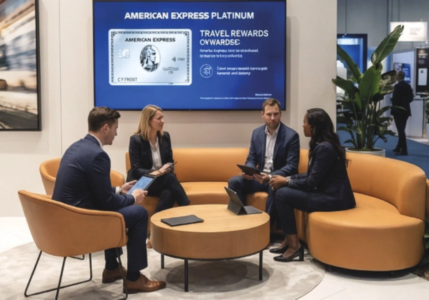 El arte de la hospitalidad elevado al
m&aacute;ximo nivel. 
 
Creamos espacios VIP con mobiliario premium, se&ntilde;aleticas elegantes, iluminaci&oacute;n que acentua y resalta a las marcas generando exclusividad y volviendolo el lenguaje principal,