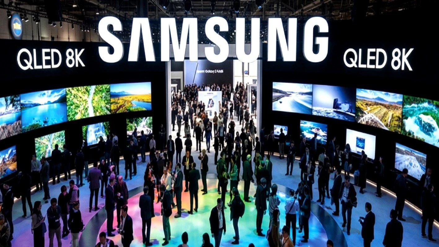 Lanzamiento de #Samsung elevado a un nivel sensorial. 

No es solo log&iacute;stica, es construir el escenario perfecto con m&uacute;ltiples pantallas SUHD de alta definici&oacute;n en formato art&iacute;stico, iluminaci&oacute;n arquitect&oacute;nic