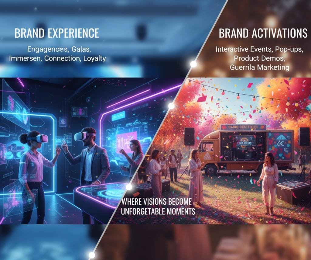 BRAND EXPERIENCE & ACTIVACIONES DE MARCA