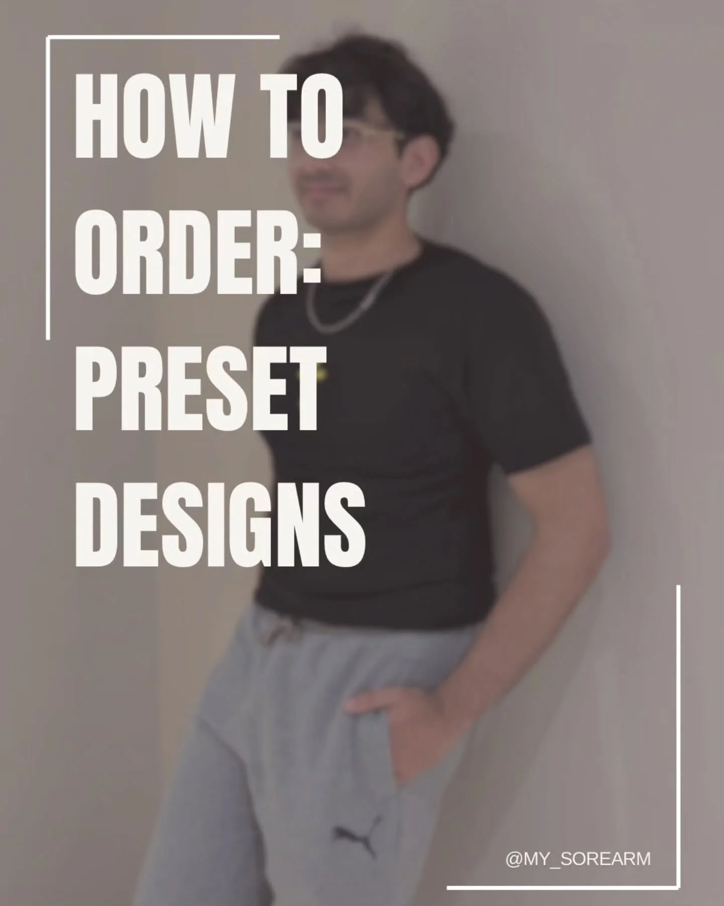 - How to Order Preset Designs -

Here's a quick guide how to order any of our original preset designs! 

Please note: Delivery times vary based on location. Check website for more details

#smallbusiness #customapparel #originalart #foryoupage #foryo