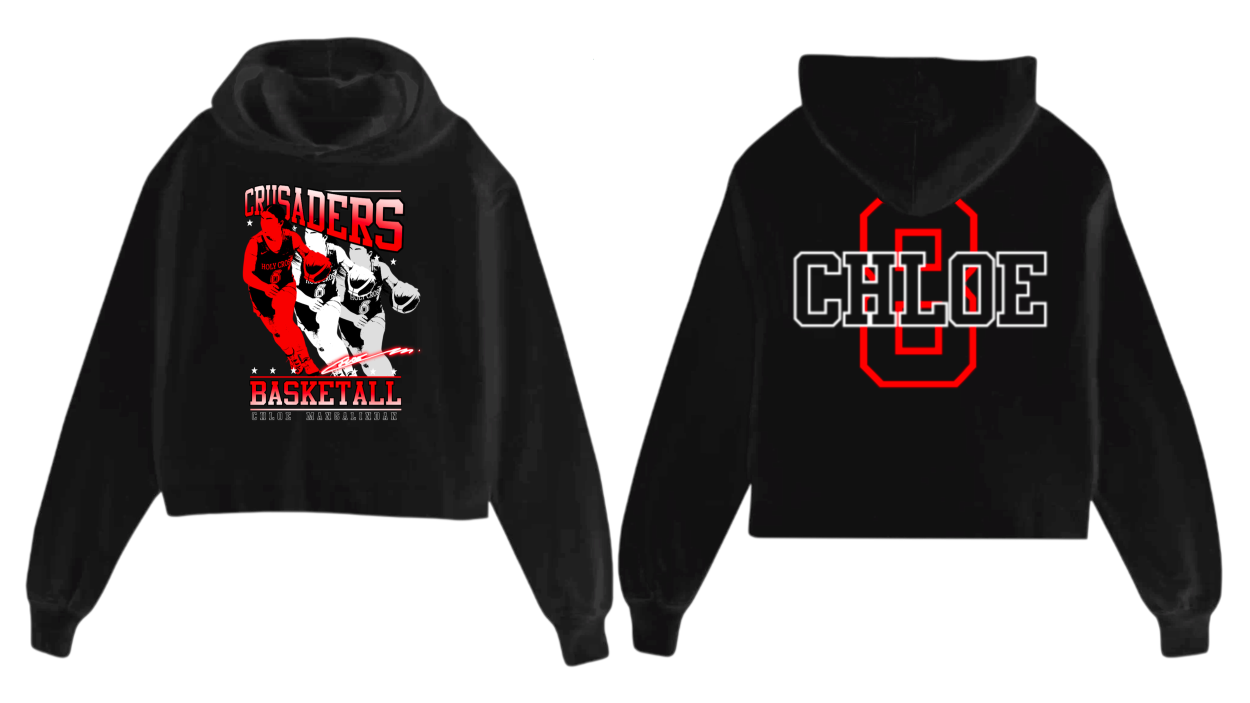 Crusaders Basketball Hoodie - Version 1