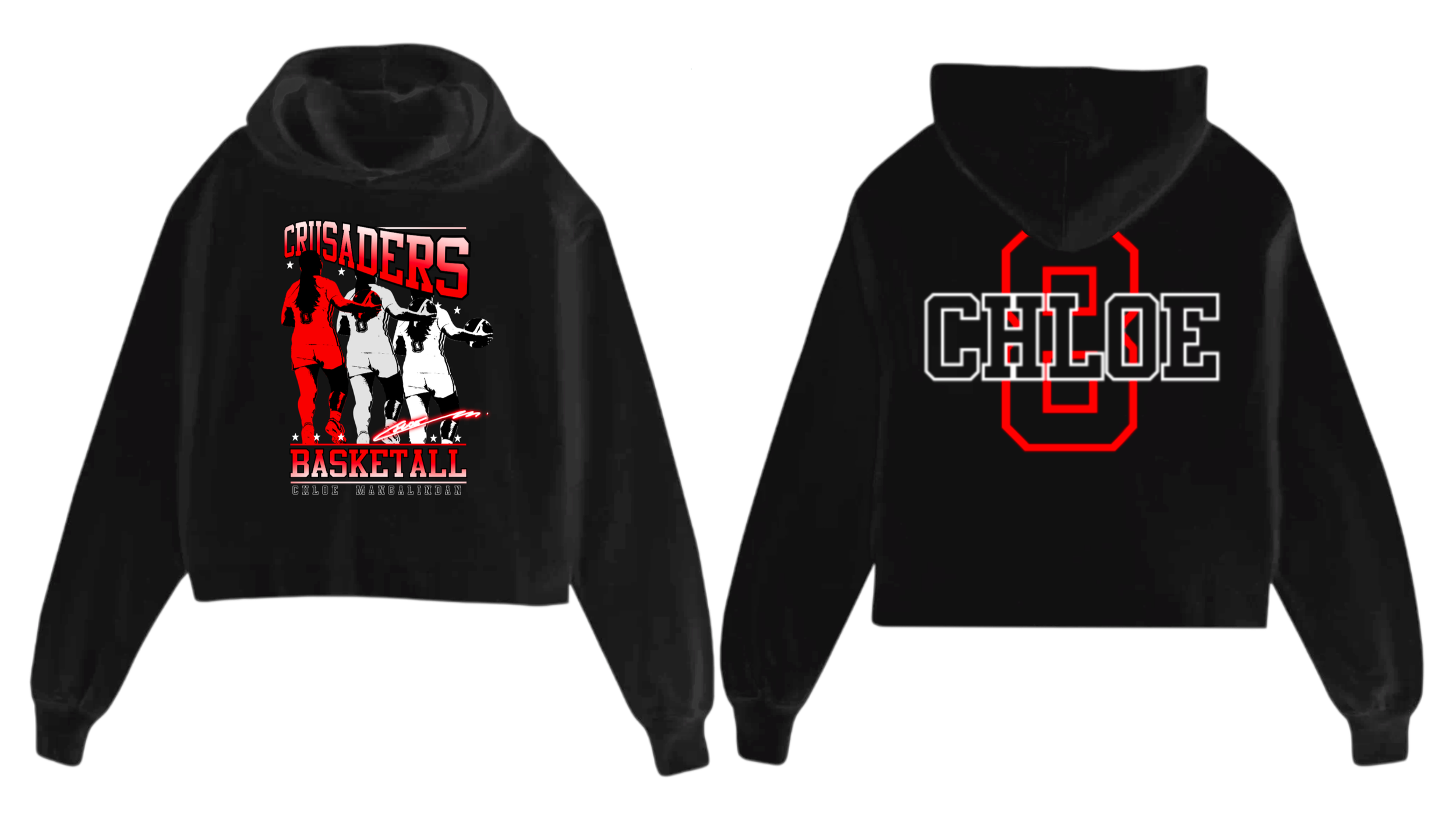 Crusaders Basketball Hoodie - Version 2