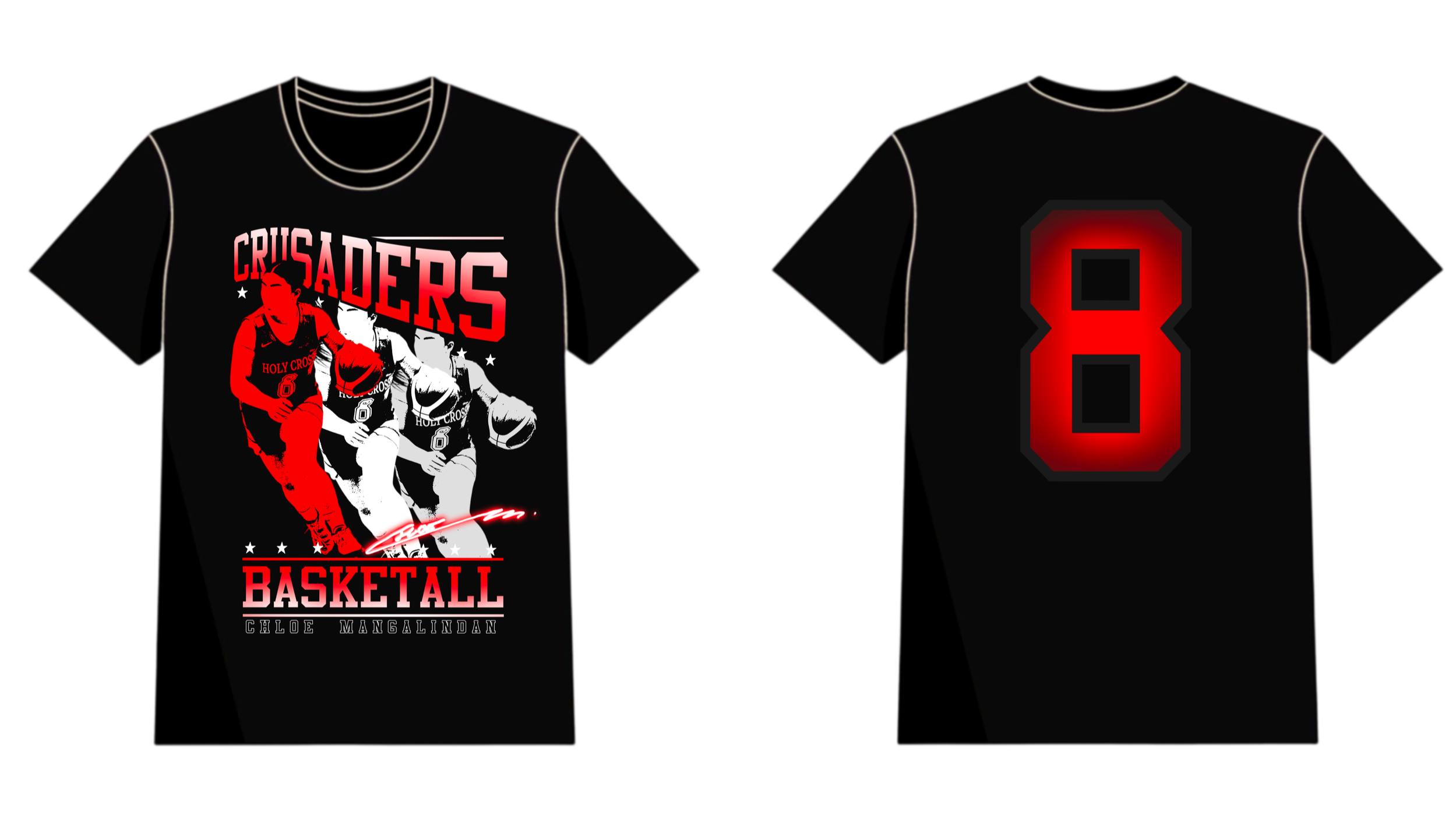 Crusaders Basketball T-Shirt