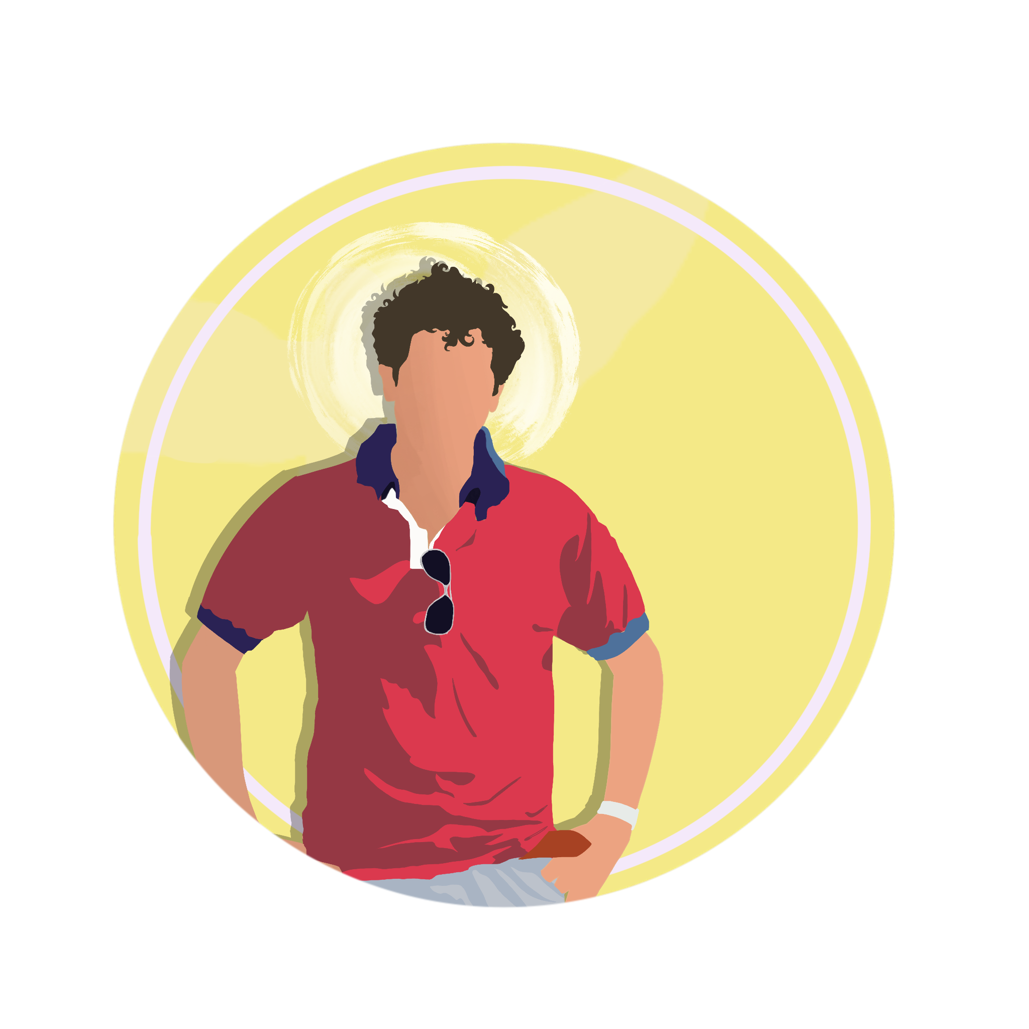 Latria Sticker - Saint Carlo Acutis