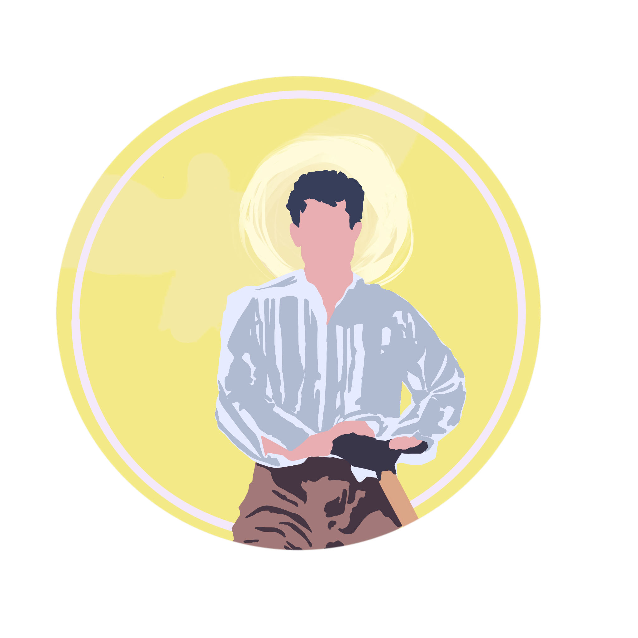 Latria Sticker - Saint Giorgio Frassati