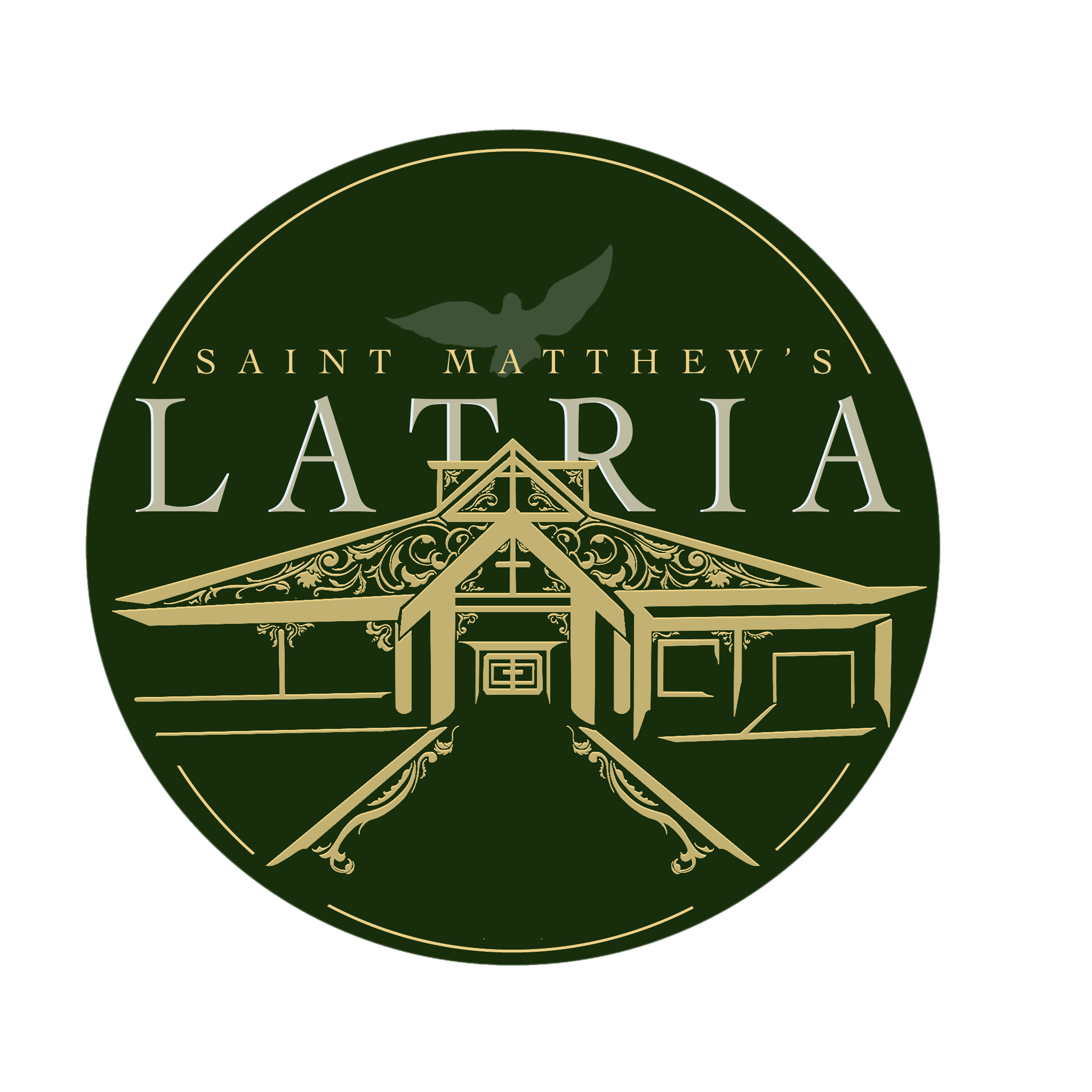 Latria Sticker - Saint Matthews Parish