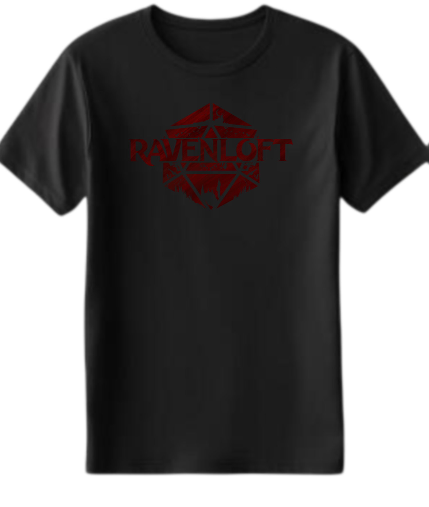 Ravenloft DND Campaign T-Shirt