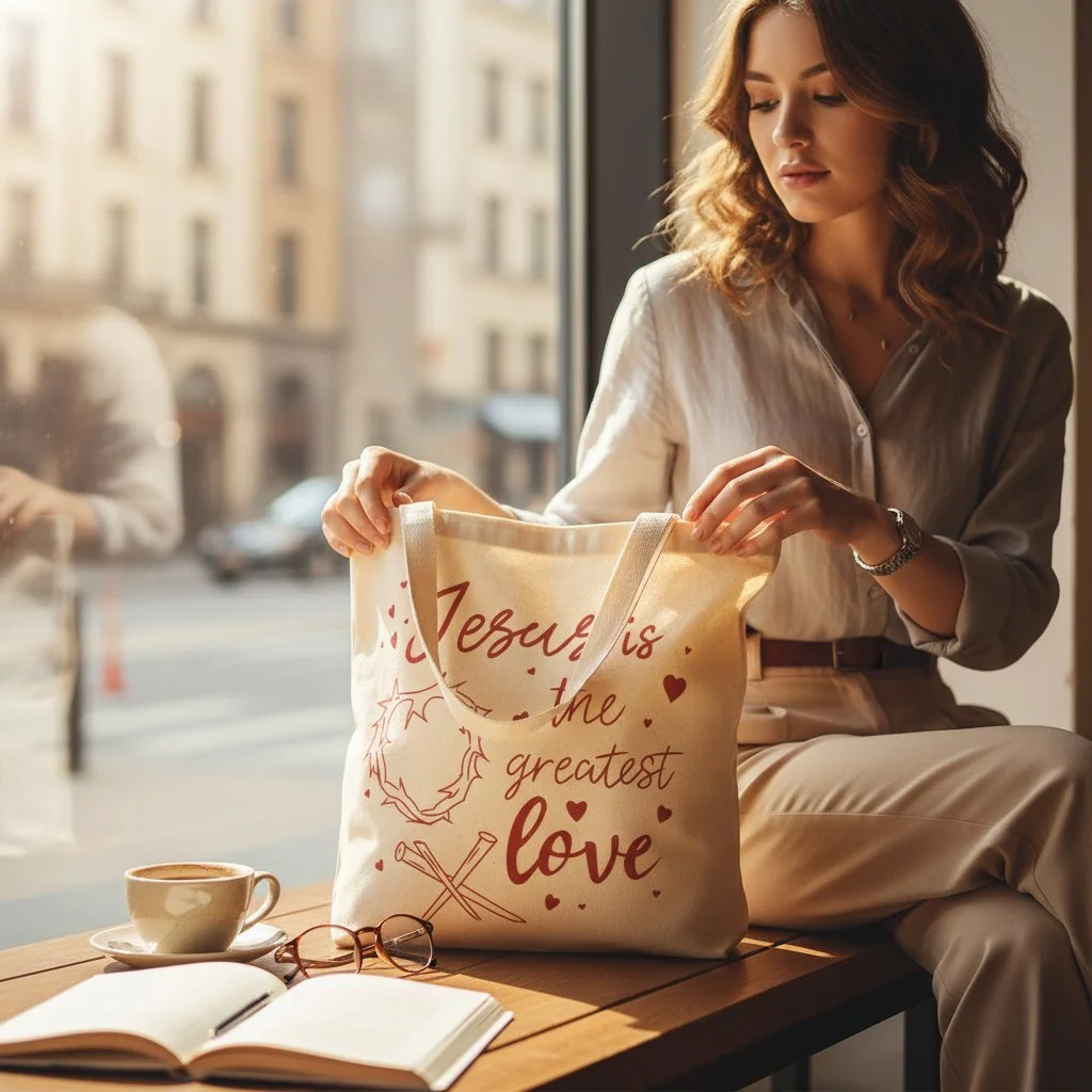 Greatest Love - Tote