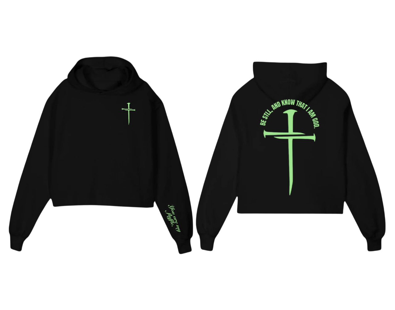 "You are my fluffle." Hoodie for Family