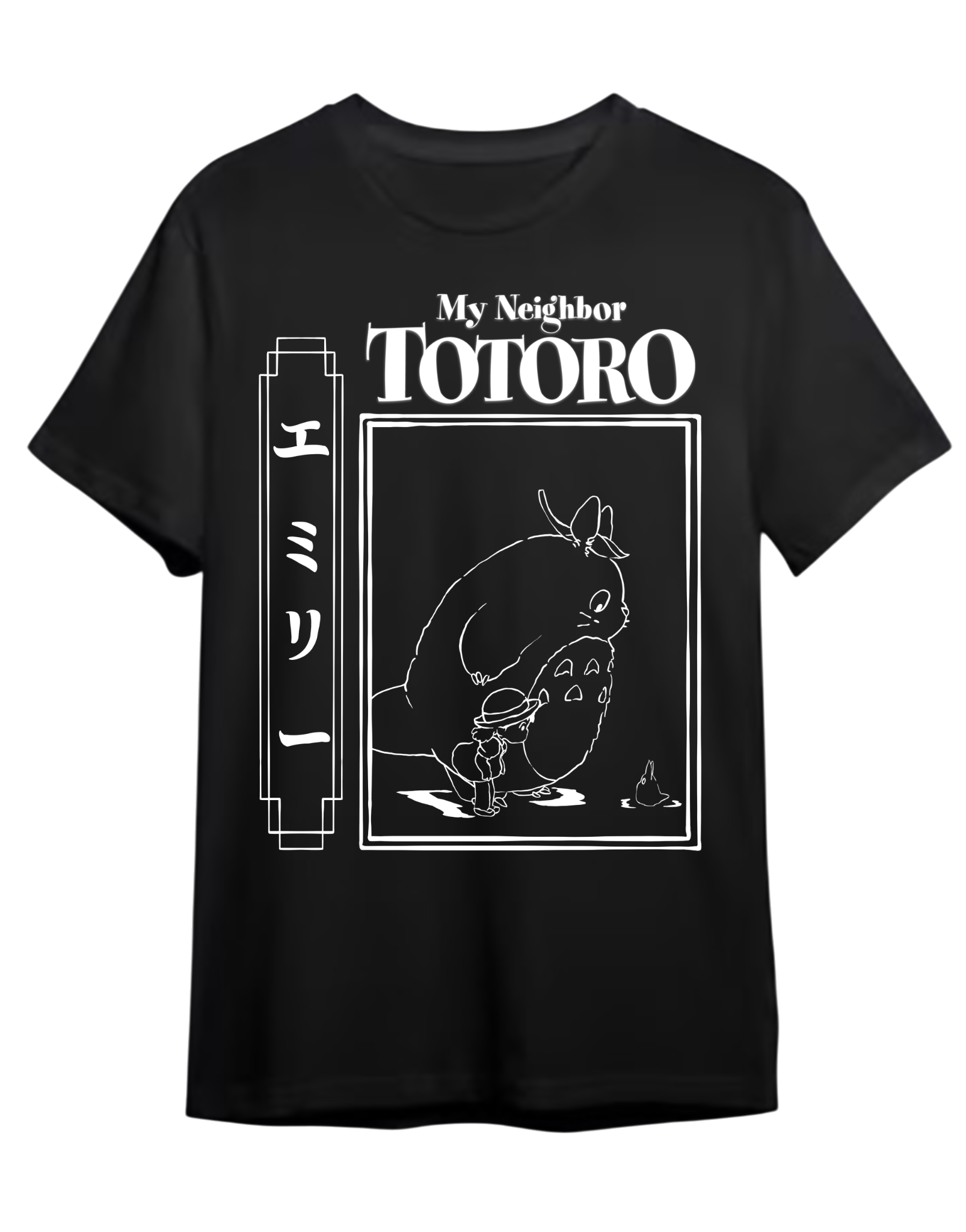 Totoro T-Shirt for Daughter