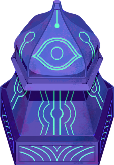 Various items players can discover, interact with, and use to solve puzzles in educational game HACK. 