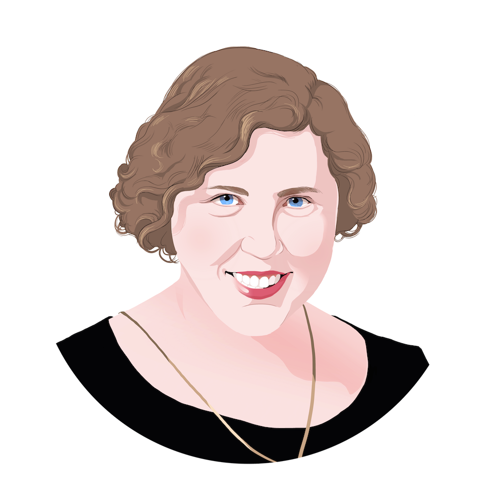 A selection of portraits of tech start-up ThoughtSpot’s executive team.