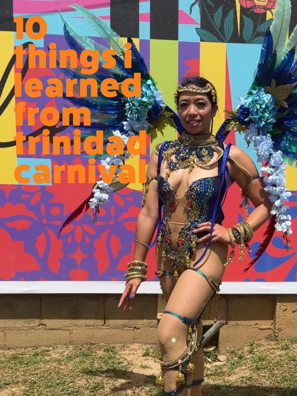 Okay it was more than 10 🙈

But it&rsquo;s hard to encompass everything we experienced at #trinidadcarnival2026 into one post. Grateful to our experienced guides for handling every moment and making sure it was one of the best trips of a lifetime. A
