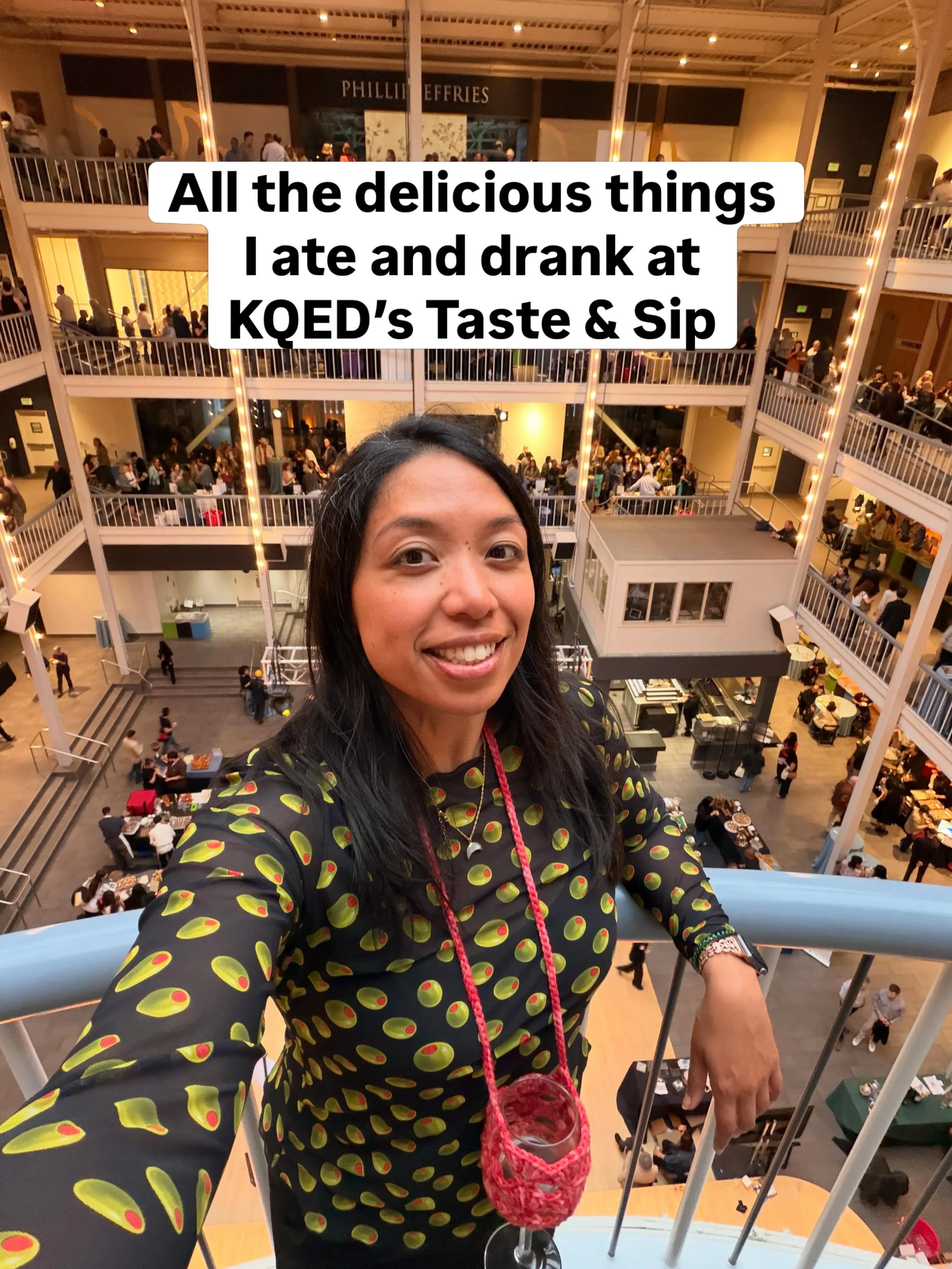 ✔️ 50+ businesses featured on Check, Please! Bay Area
✔️ 4 floors 
✔️ 1 incredible night of feasting and drinking 

@kqedfood&rsquo;s Taste &amp; Sip event is one of my most favorite dining events in San Francisco. It&rsquo;s so incredible to see som