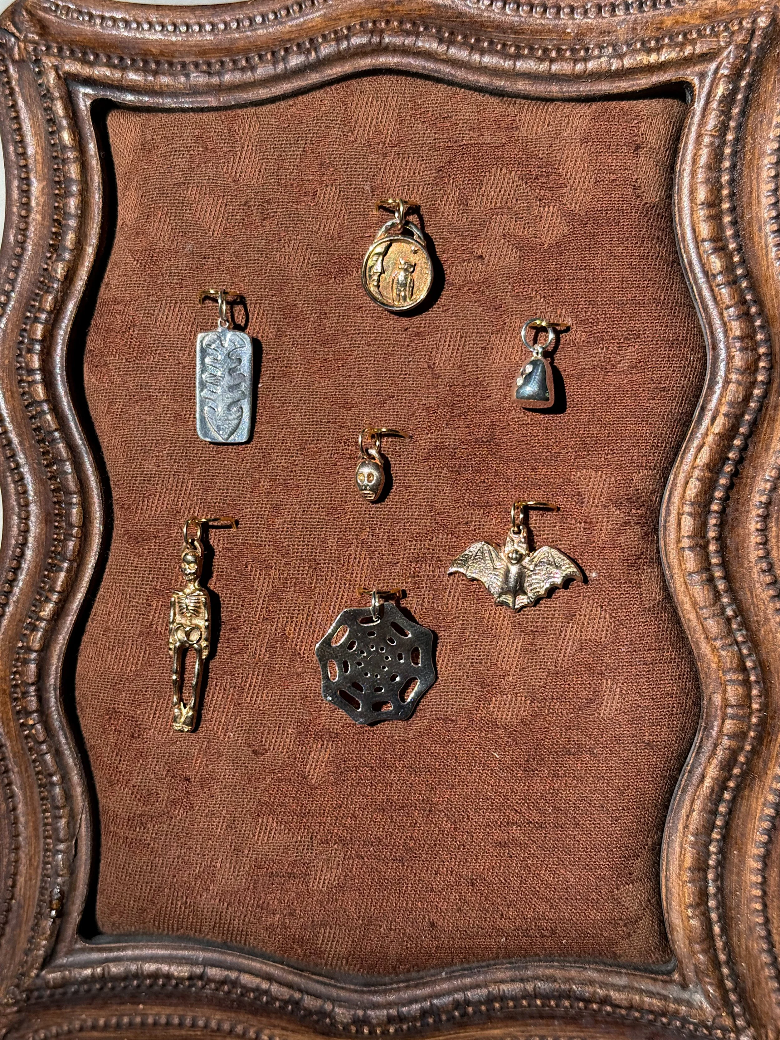 spooky series charms