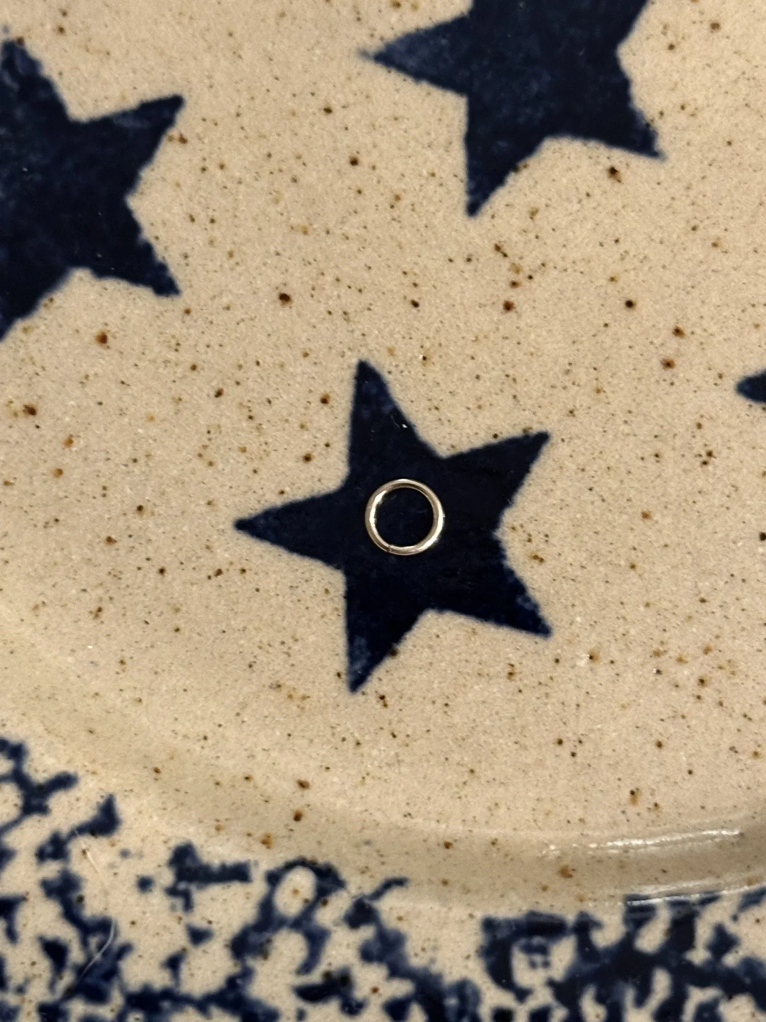solid 14k jump ring upgrade