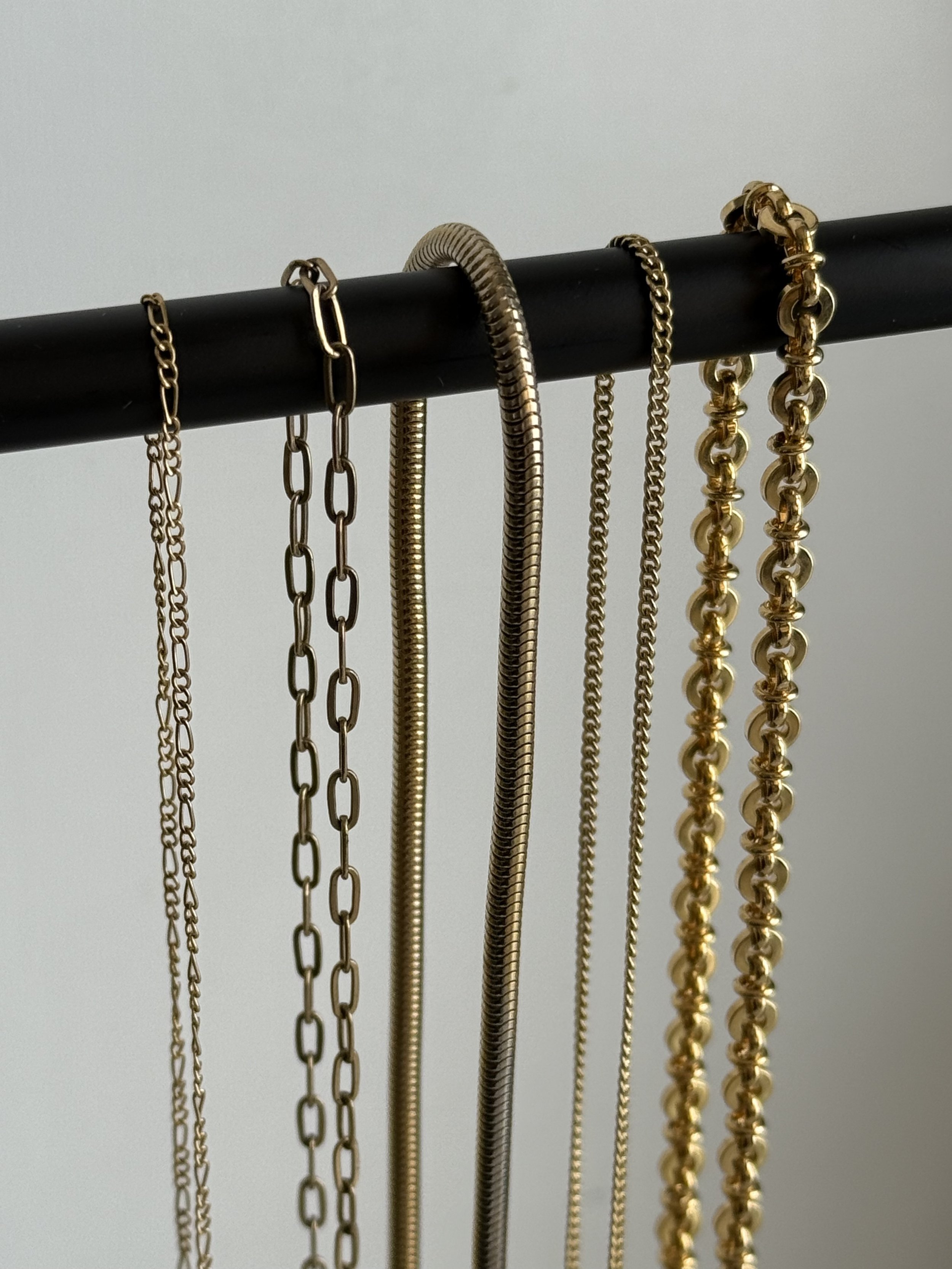 vintage series 18 chains