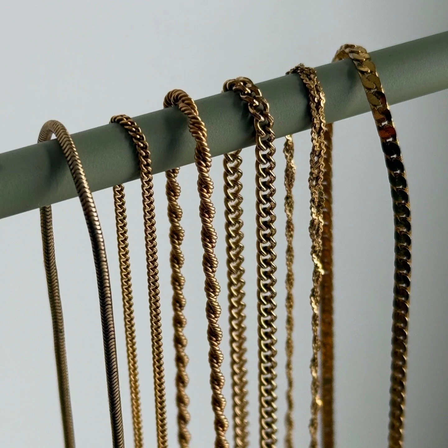 vintage series 21 chains