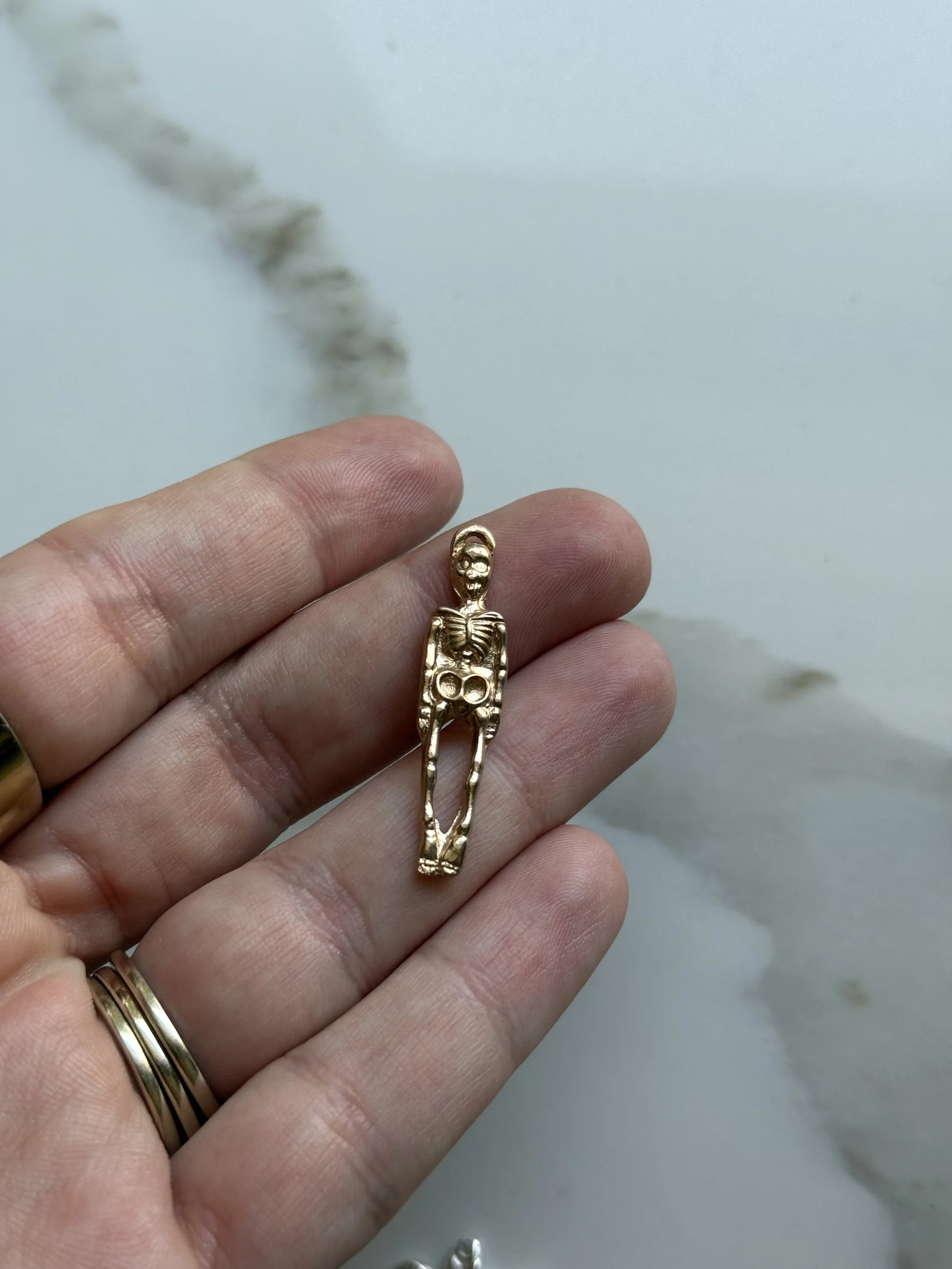 spooky series charms