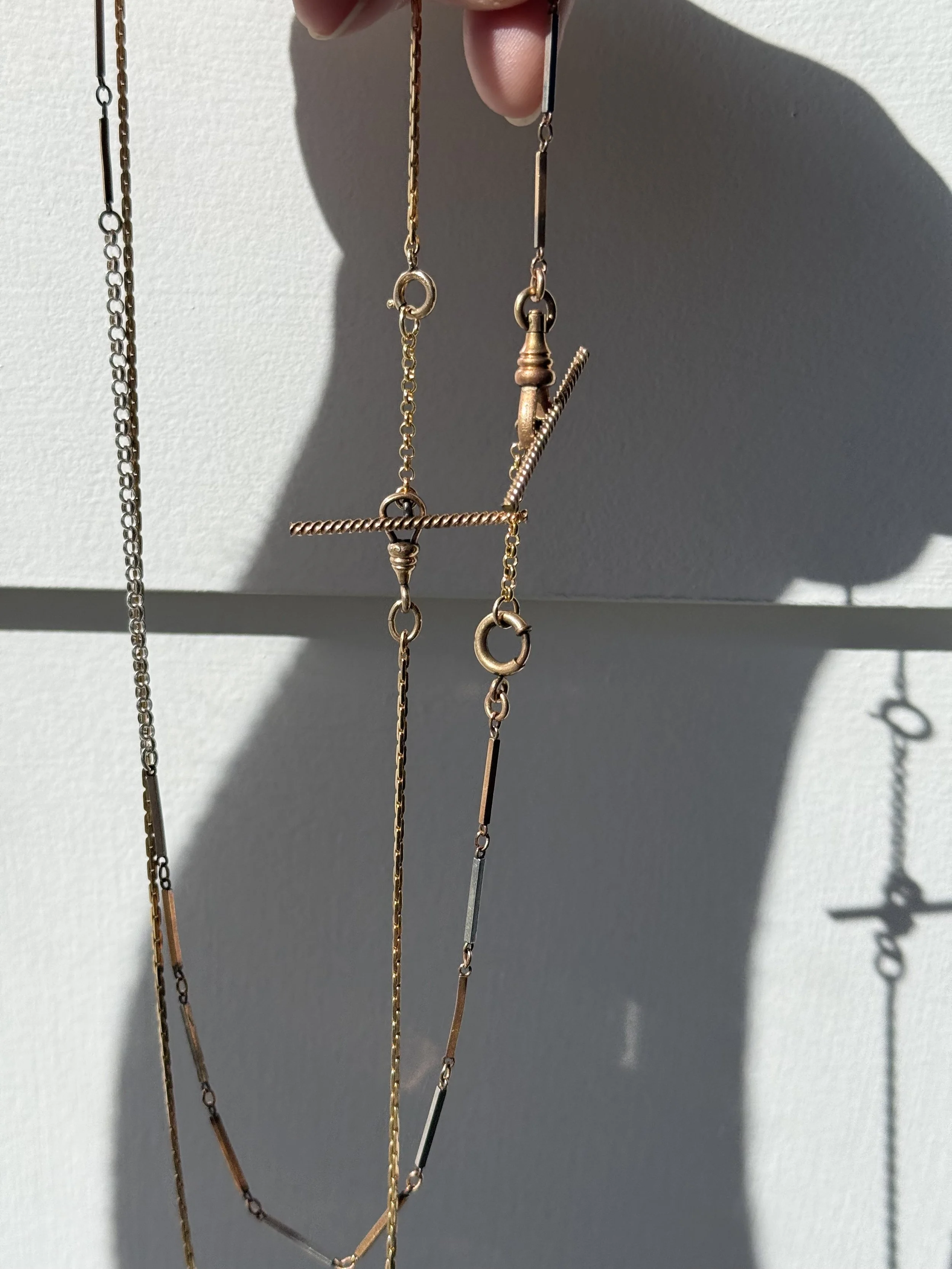 vintage twisty t-bar