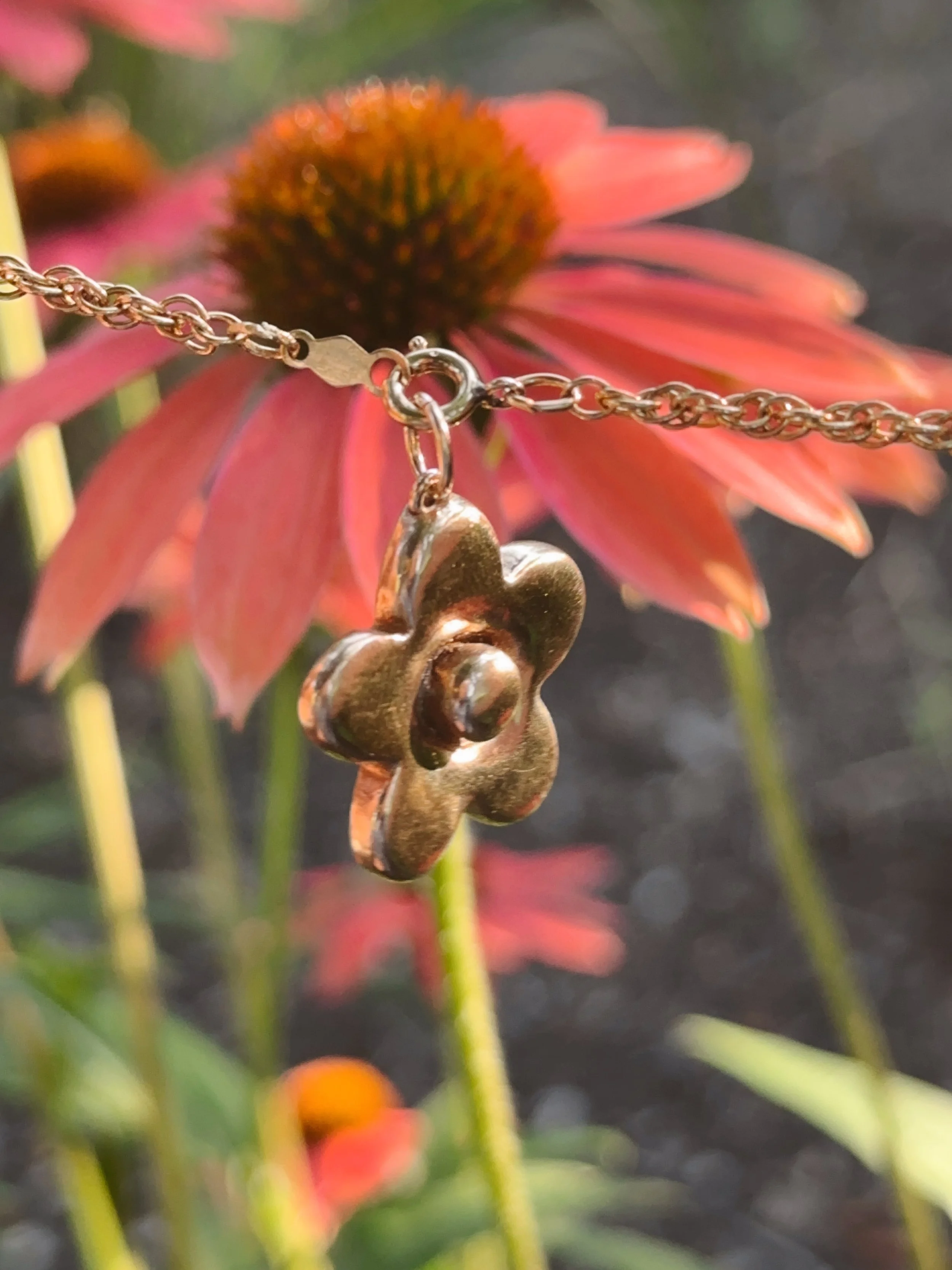petal puff charm