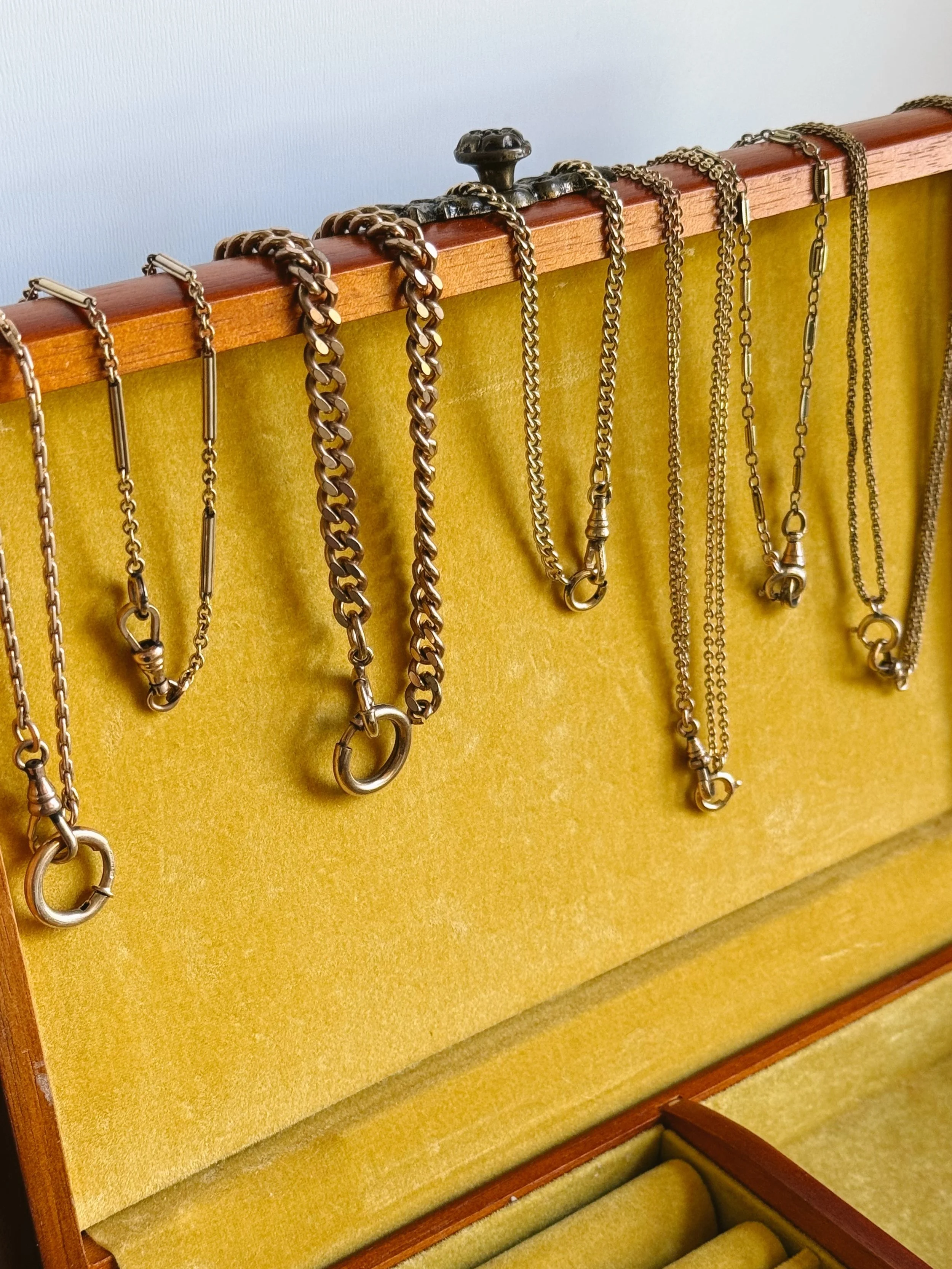 vintage series 30 watch chains