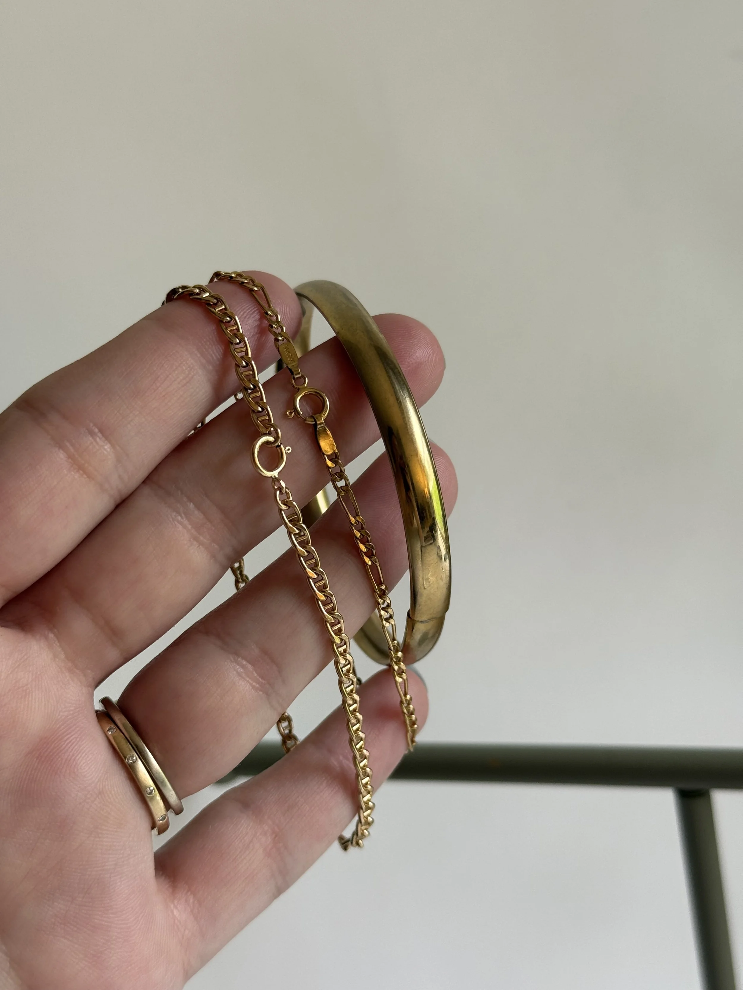 vintage series 27 - chains, bracelets, & extras