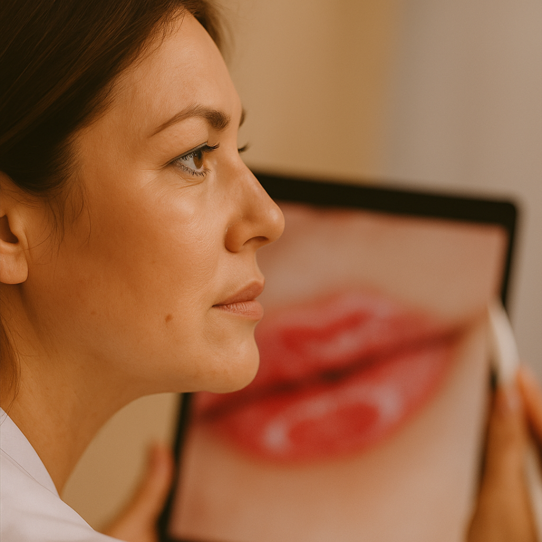 Personalised consultations for lip enhancements.