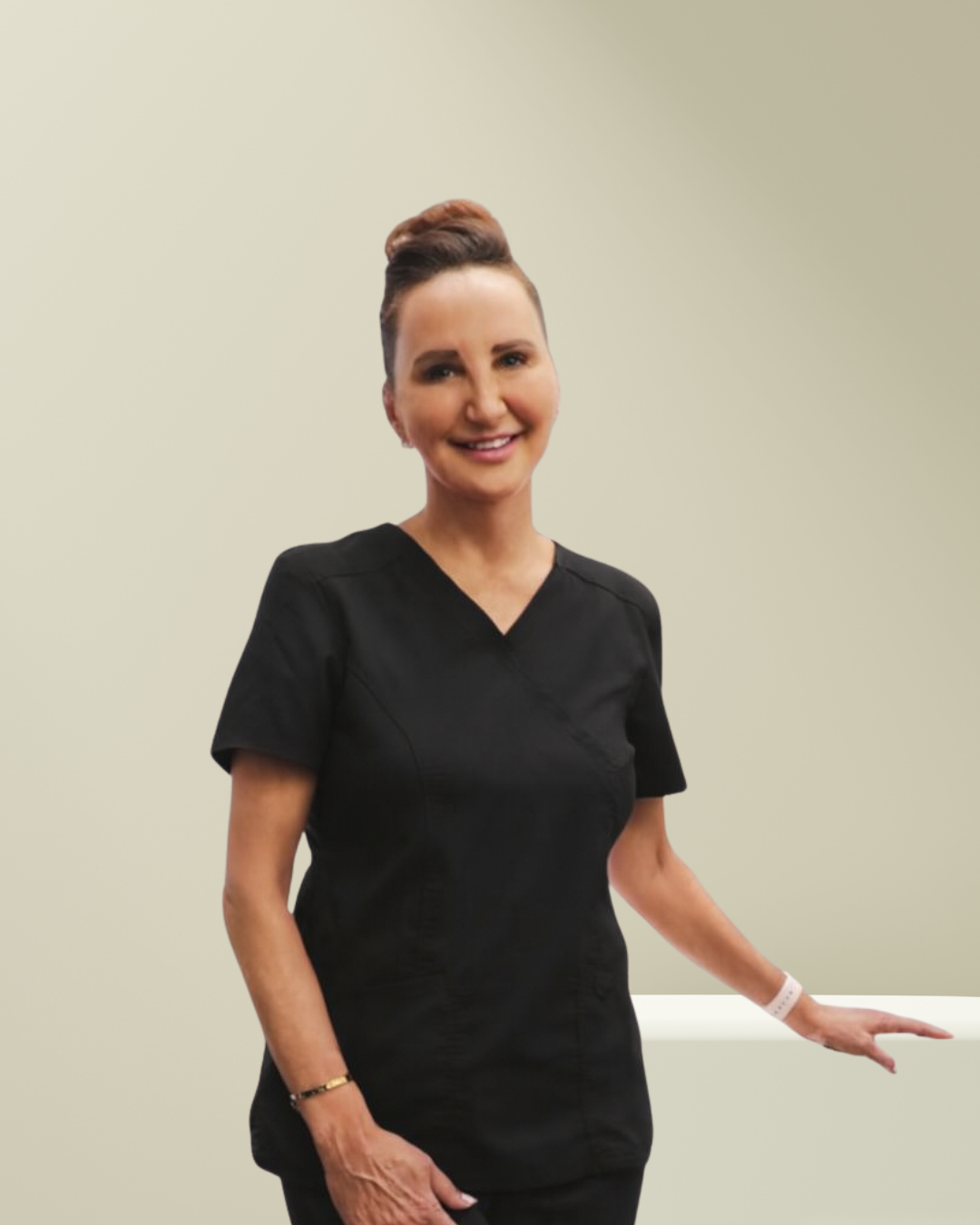 Nurse Tiffany Fraser