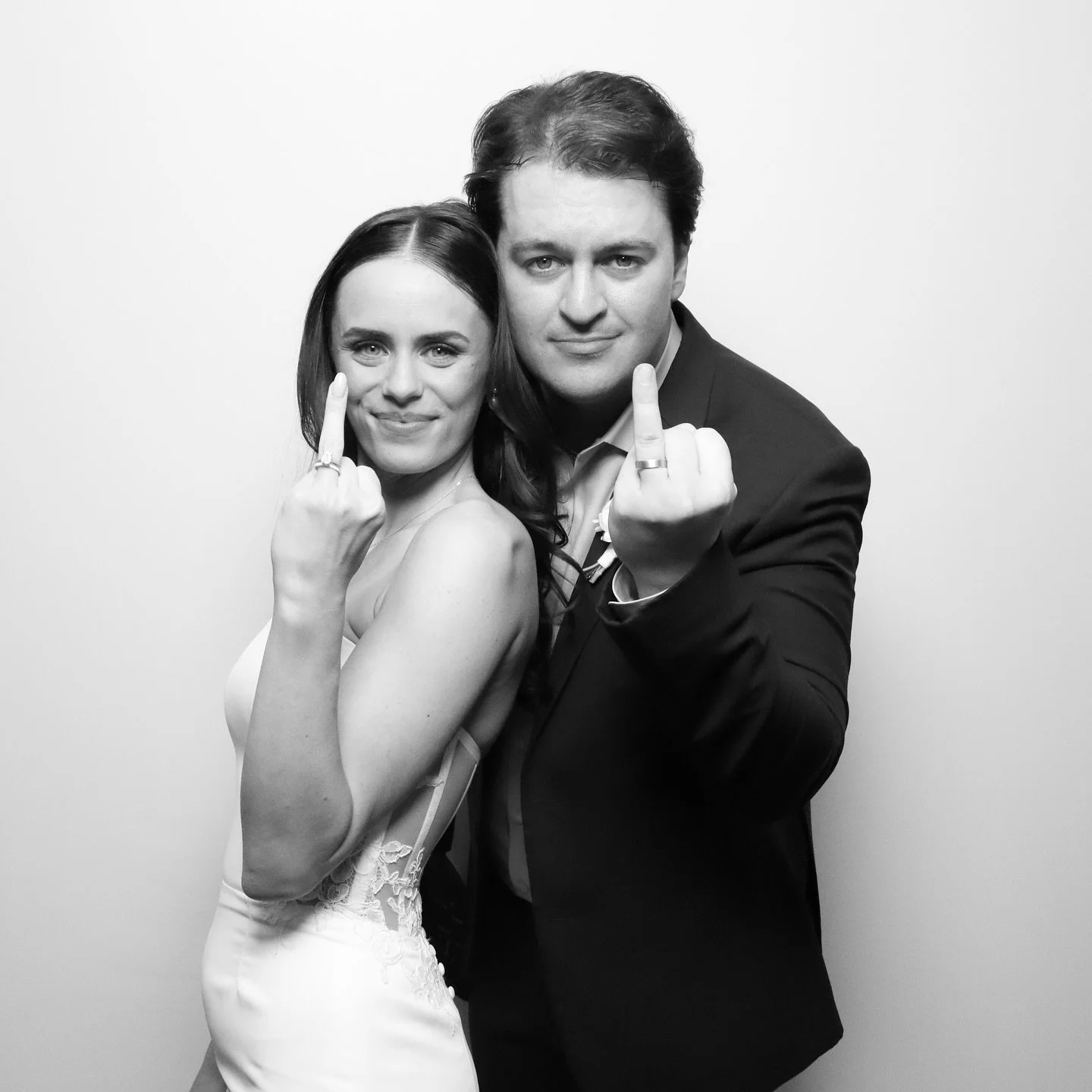 Soft light, chic props and an elevated black and white moment. Experience the Glam this holiday season or at your upcoming wedding. ⋆.ೃ࿔*:･ 

Now booking 2025/2026 ✨ Inquire through the link in our bio to secure your date. 

#holidaypartyideas #holid