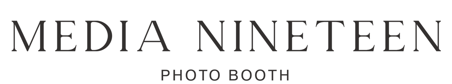 Media Nineteen Photo Booth