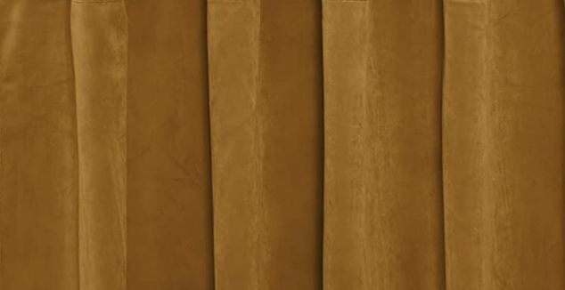 Gold Velvet Drapes