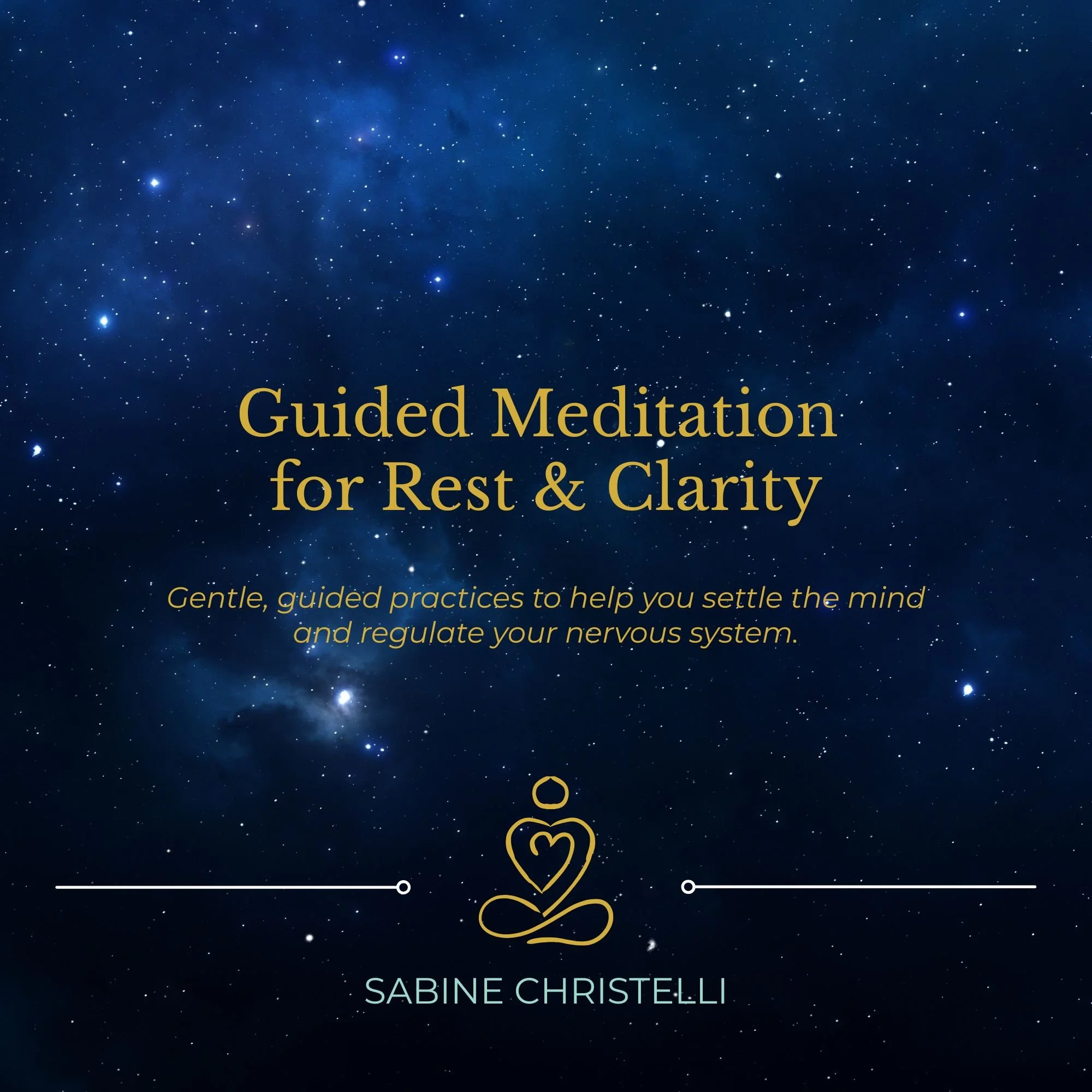 Guided Meditation for Rest & Clarity