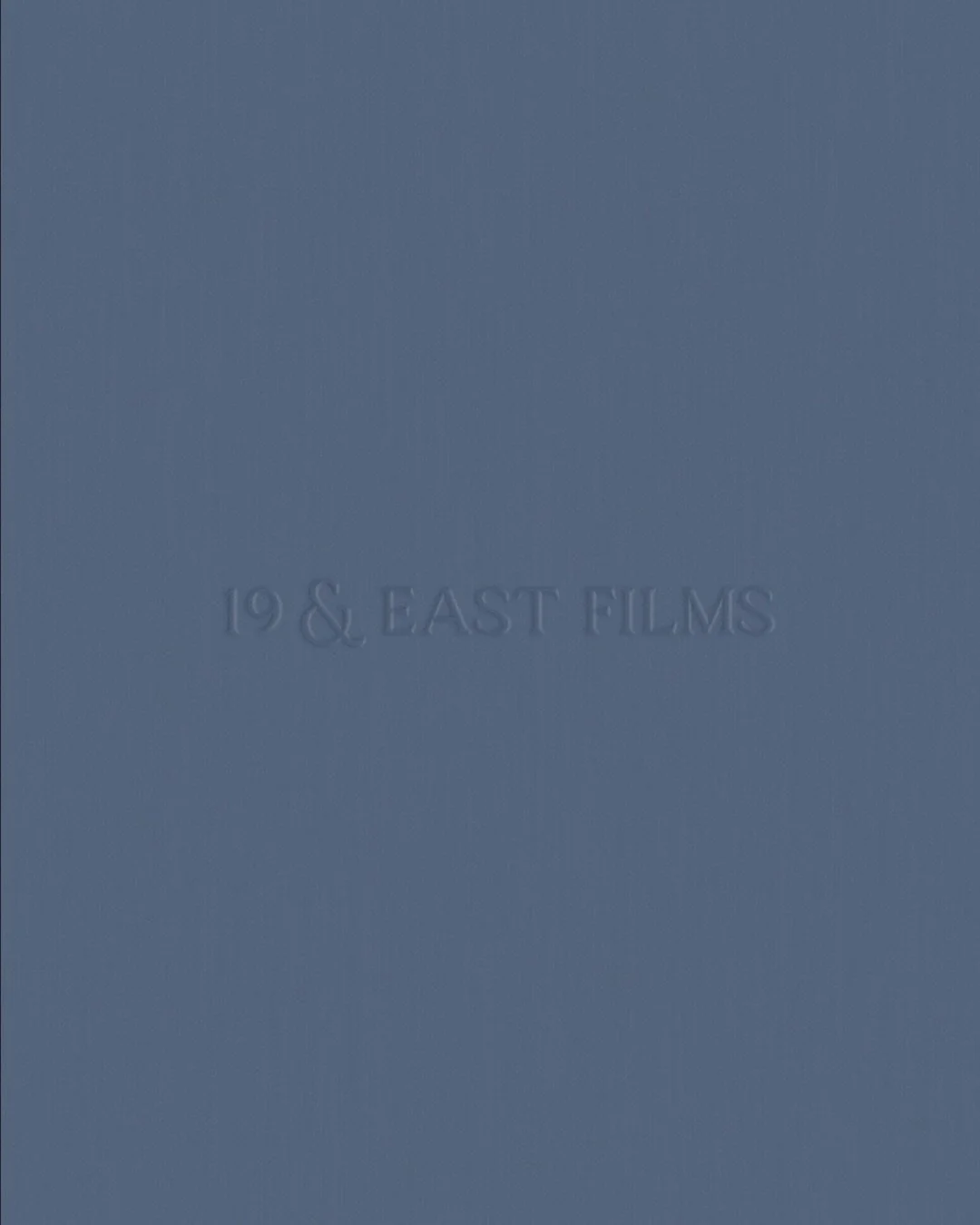 We&rsquo;re excited to introduce 19 &amp; East Films, a husband and wife wedding cinematography team rooted in connection, artistry, and timelessness.

With a shared passion for honest storytelling and quiet artistry, we approach each celebration wit