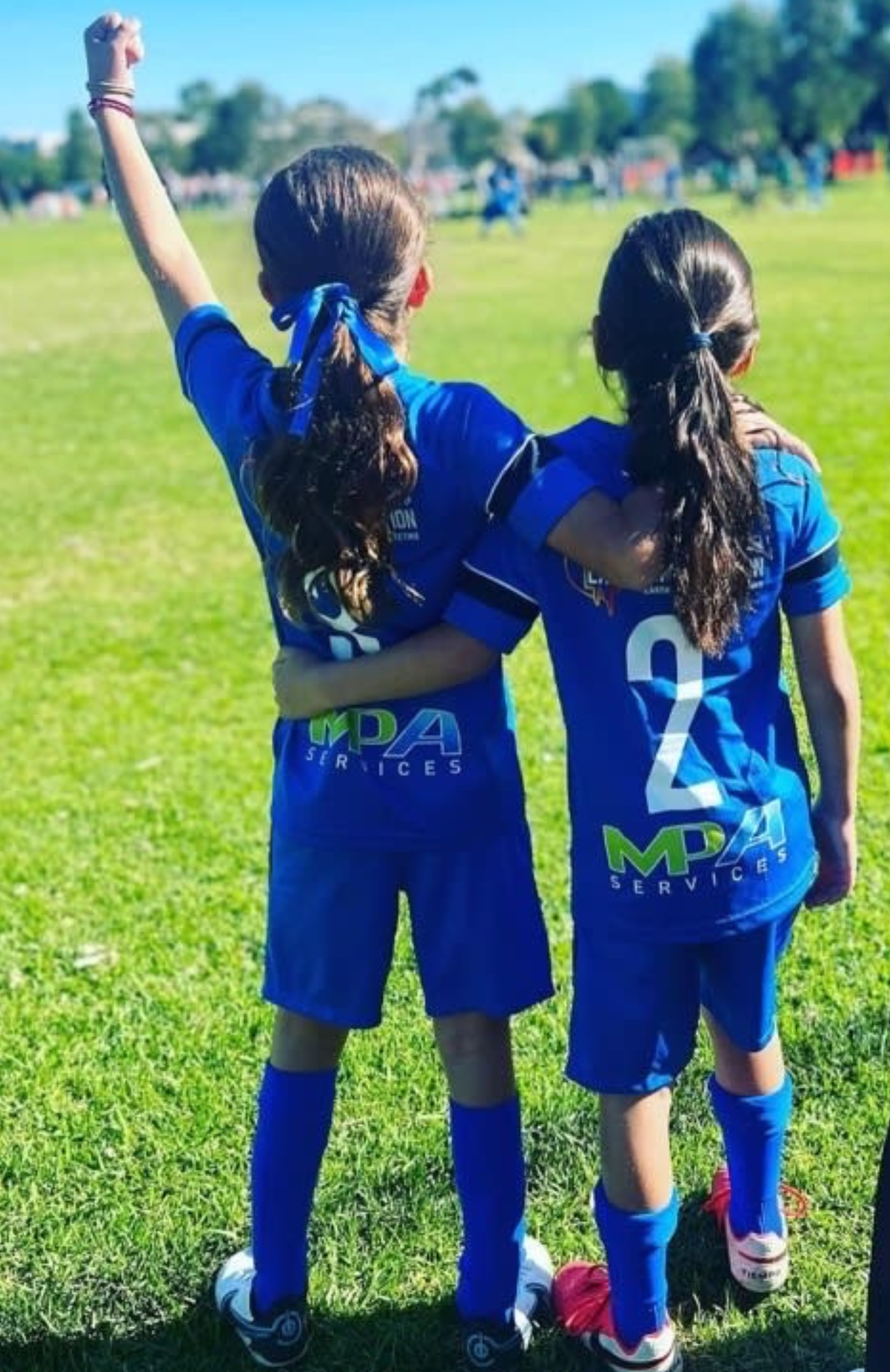 Girls at AOFC — Adelaide Olympic Football Club