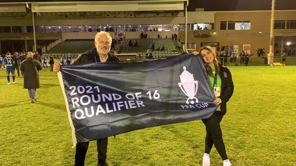 Volunteer Spotlight: Archie Christakos, President at Adelaide Olympic Football Club