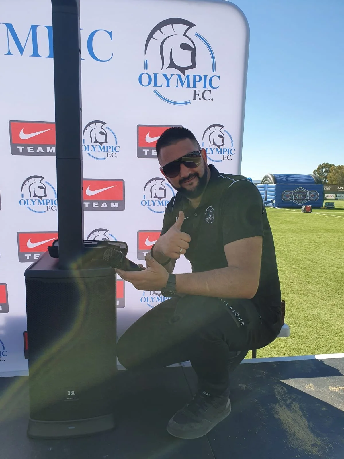 Volunteer Spotlight: Dejan Bjelic, Vice President at Adelaide Olympic Football Club