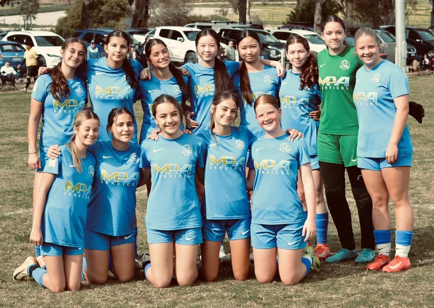 U15 Girls Crowned League Champions for 2025!