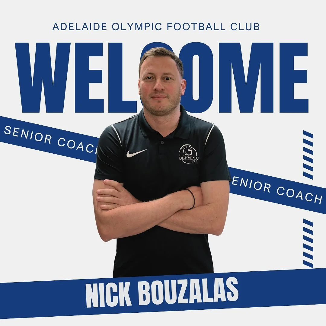 Nick Bouzalas Appointed Senior Men’s Coach for 2026