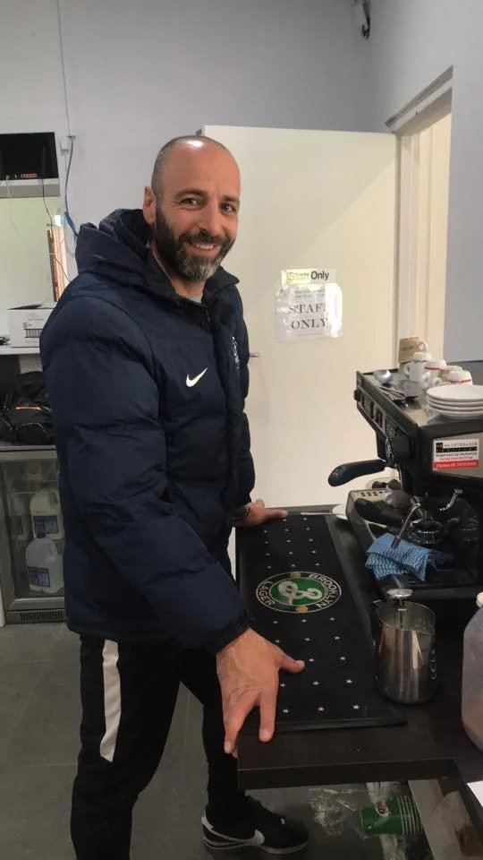 Volunteer Spotlight: Stavros Parissos, Junior Football Director, Coach + Board Member at Adelaide Olympic Football Club