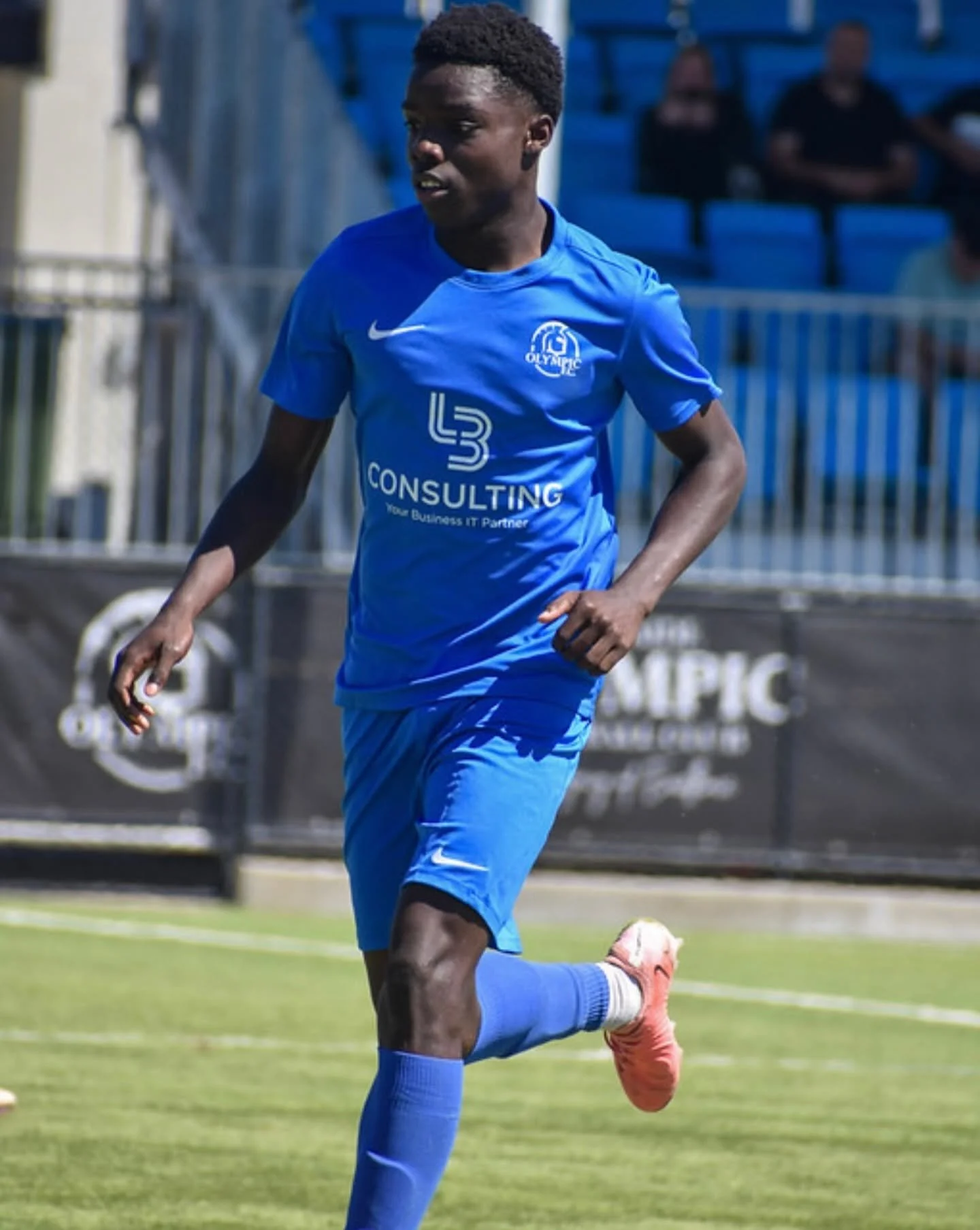 International Recognition: Congratulations to Billy Karbiah