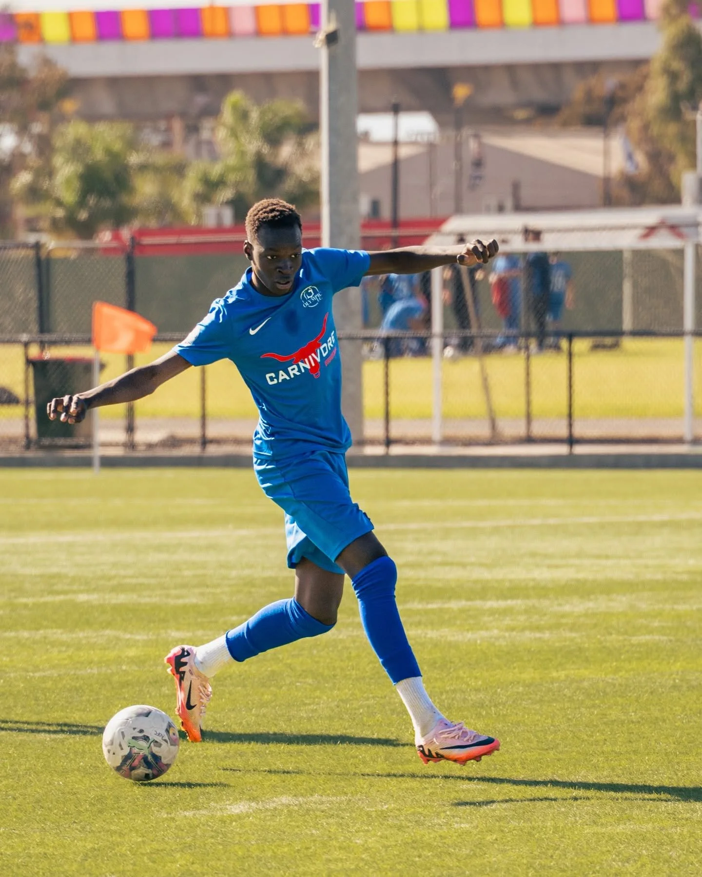 Emerging Talent: Congratulations to Godfrey Nicholas