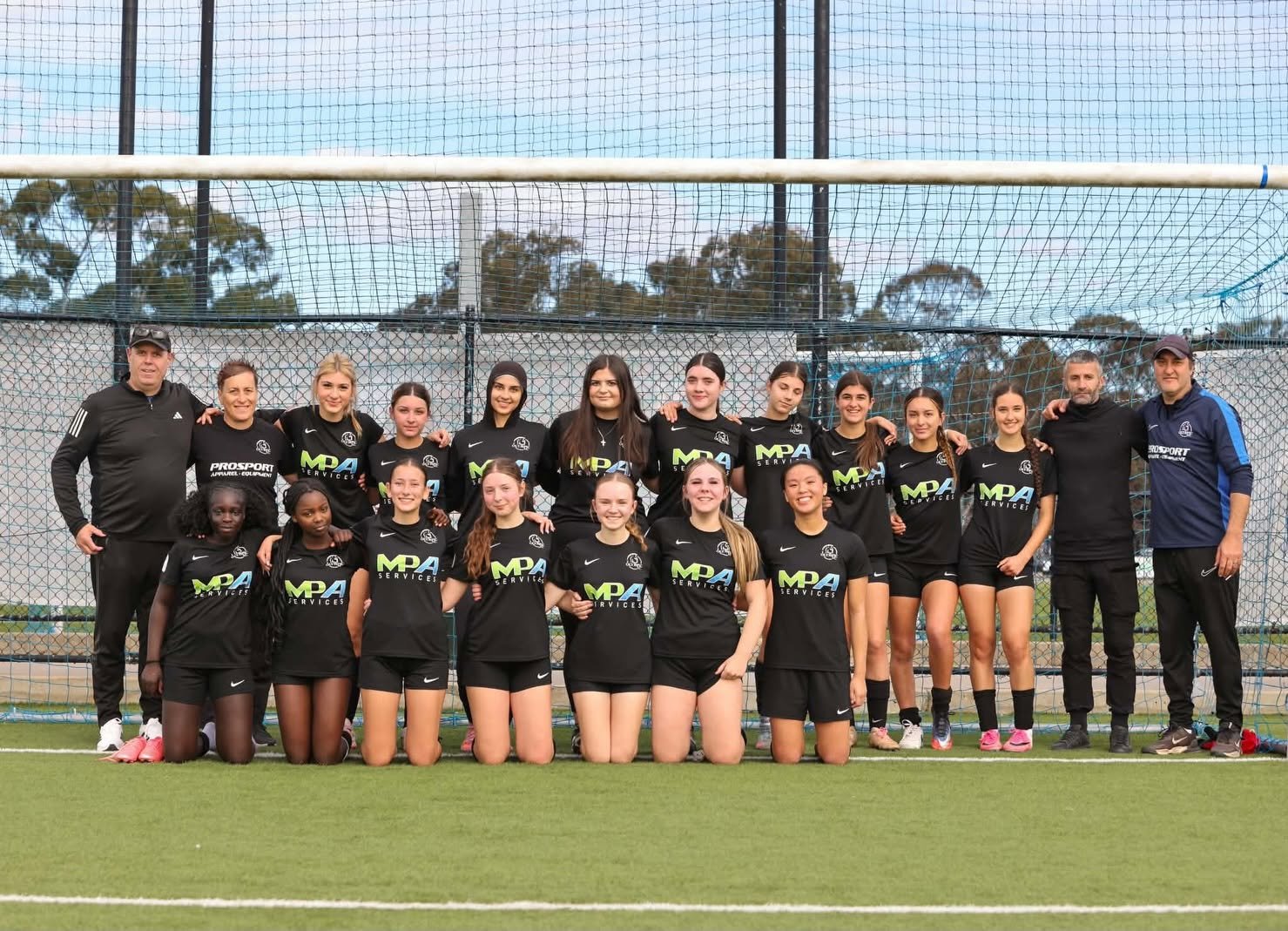 U18B Girls Crowned Premiers and Secure Promotion