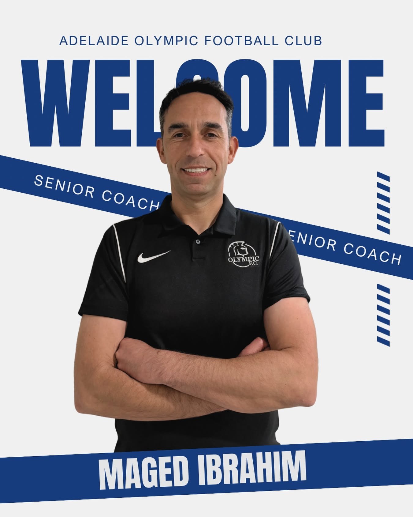 Maged Ibrahim appointed 2027 Senior Men’s Head Coach