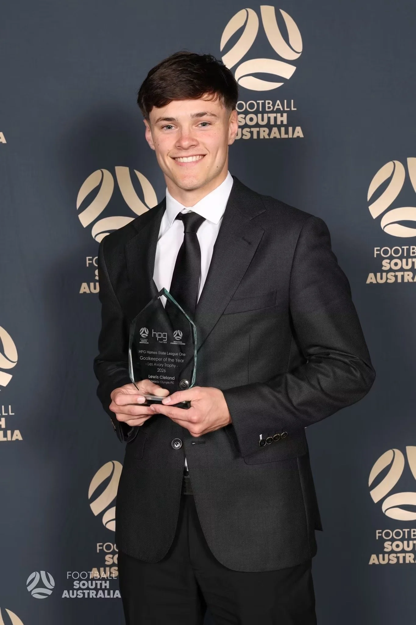 Lewis Cleland Named State League 1 Goalkeeper of the Year
