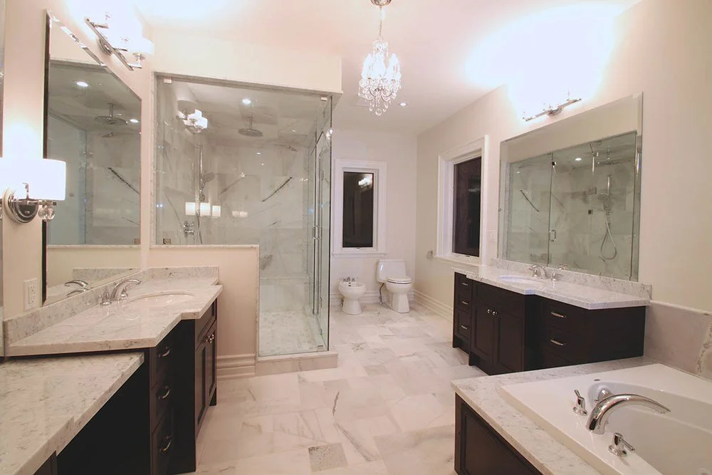 Custom Bathrooms