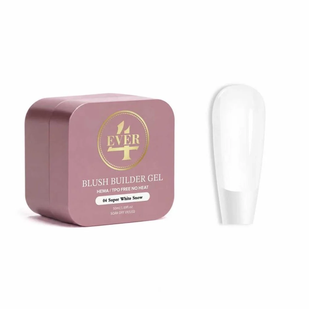 04 Super White Snow - Builder Gel