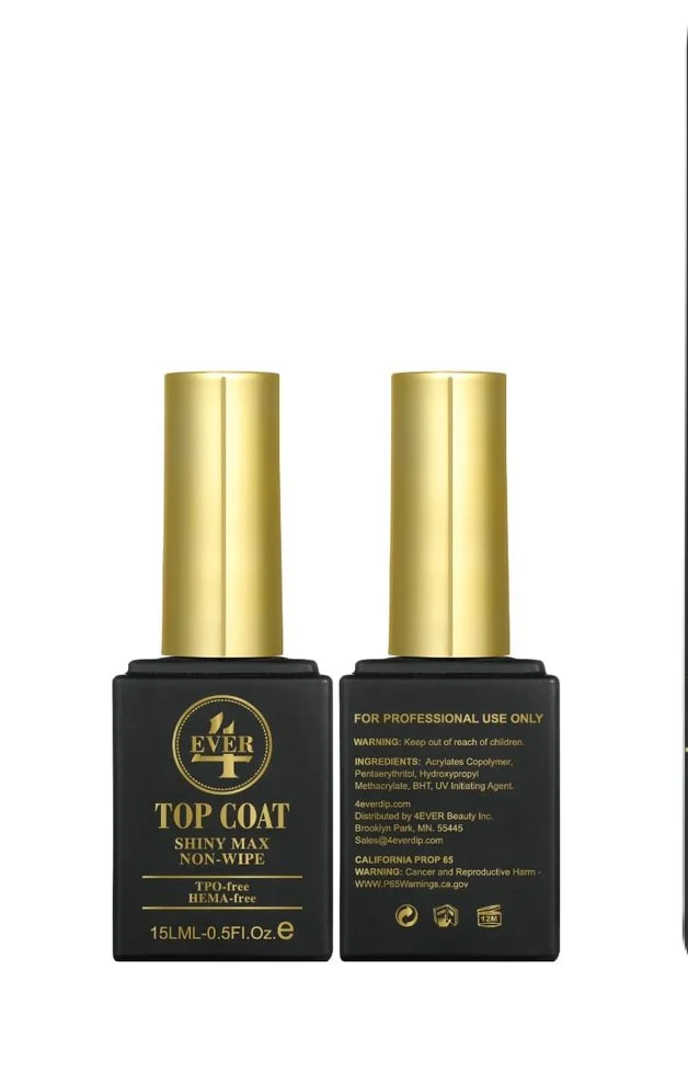 4Ever Top Coat - Shiny Max Non-Wipe (15ml)